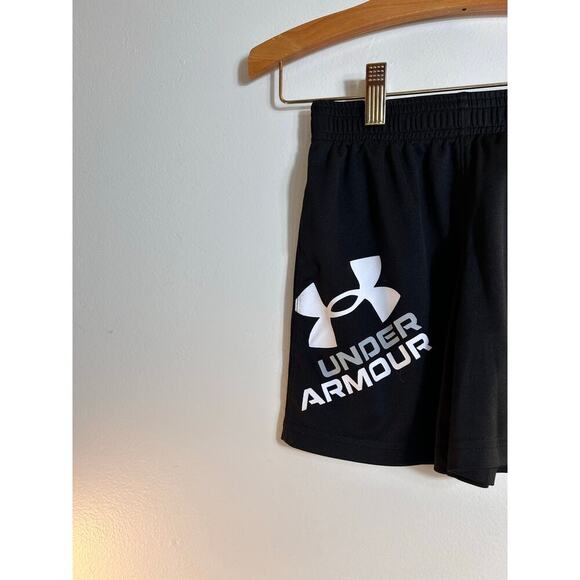 UNDER ARMOUR Boy’s Athletic Shorts / Size: 4 - Picture 3 of 4
